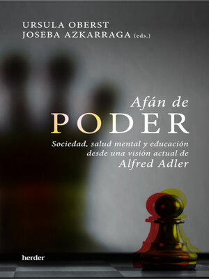 cover image of Afán de poder